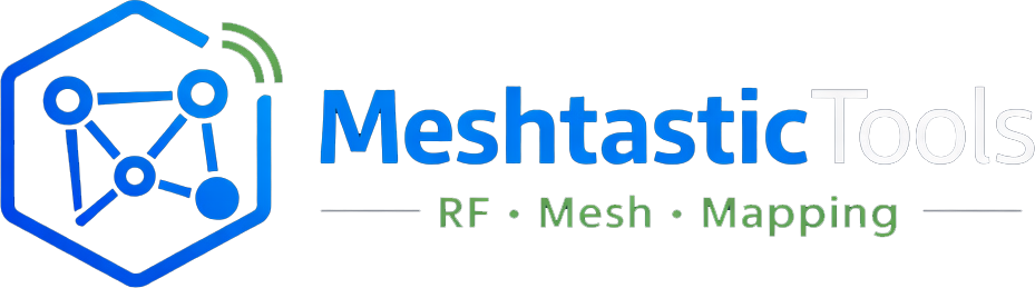 Meshtastic Tools by Netnutmike (K3DO)
