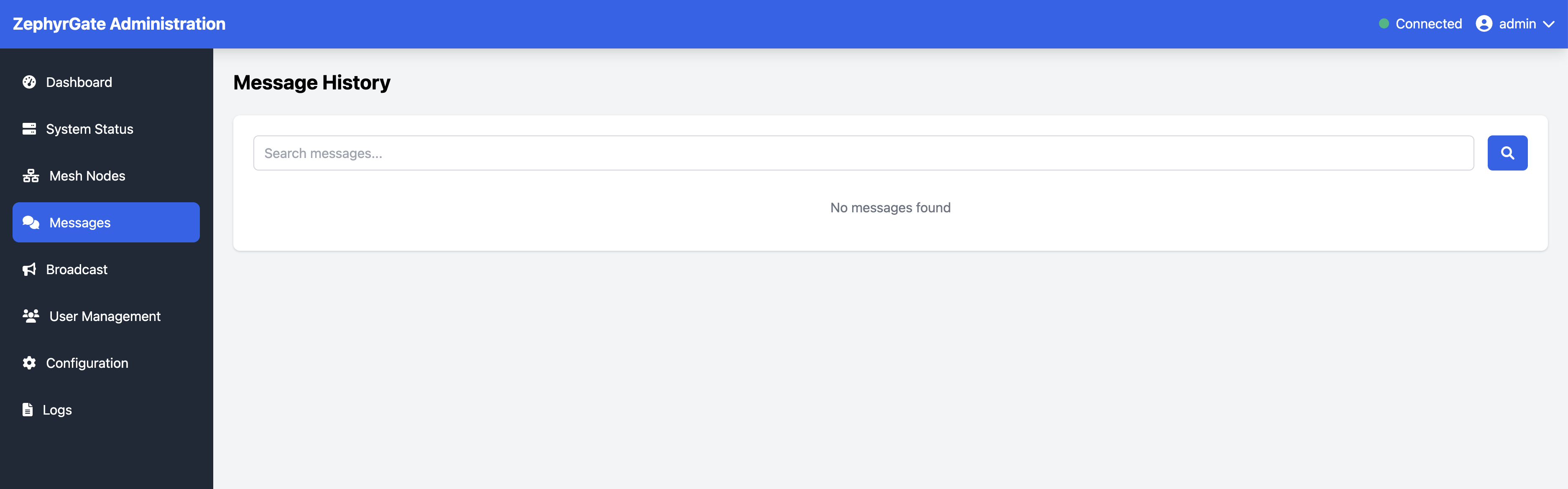 Complete Message History